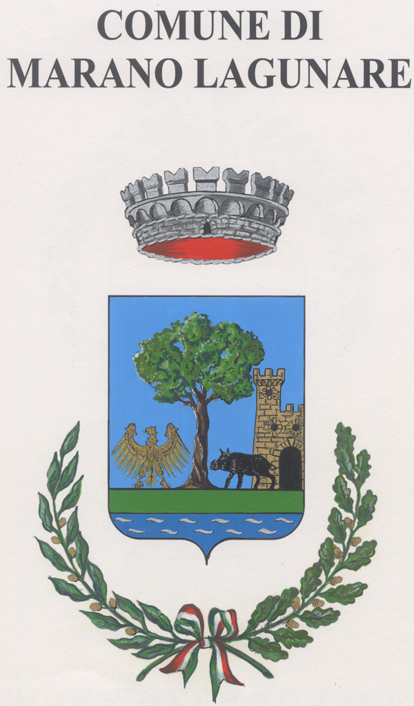 Emblema della Città diMarano Lagunare